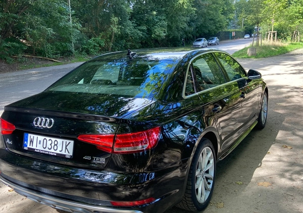 Audi A4 cena 115500 przebieg: 91150, rok produkcji 2019 z Gdynia małe 277